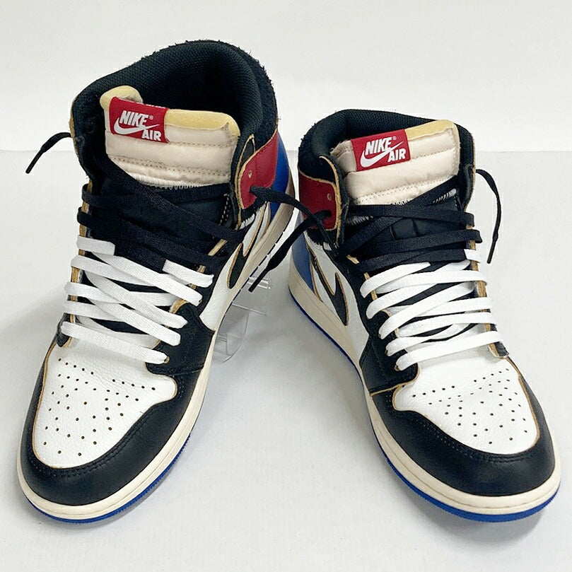AIR JORDAN 1 High OG Union Fragment Sneakers Size 28.5cm