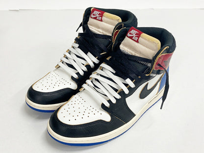 AIR JORDAN 1 High OG Union Fragment Sneakers Size 28.5cm