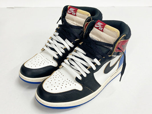 AIR JORDAN 1 High OG Union Fragment Sneakers Size 28.5cm