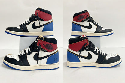 AIR JORDAN 1 High OG Union Fragment Sneakers Size 28.5cm