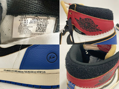 AIR JORDAN 1 High OG Union Fragment Sneakers Size 28.5cm