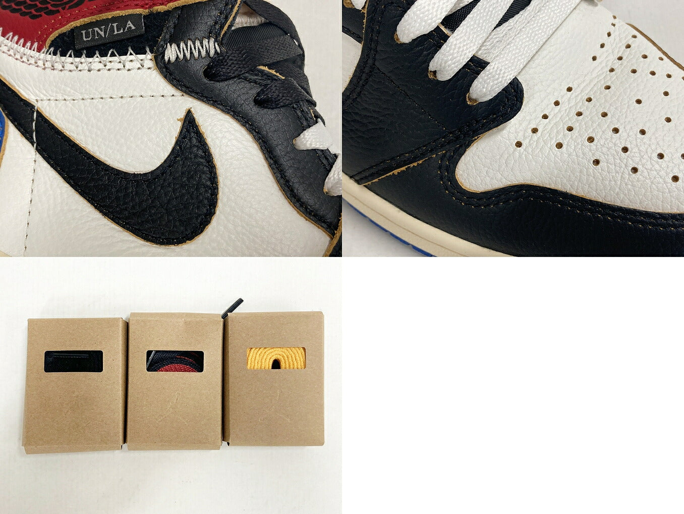AIR JORDAN 1 High OG Union Fragment Sneakers Size 28.5cm