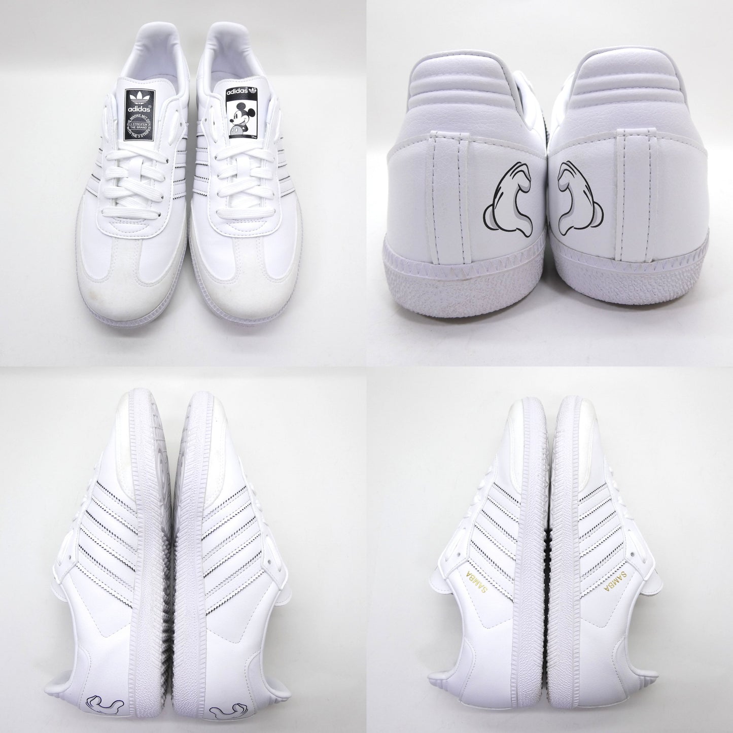 adidas Disney Samba Vegan Mickey Sneakers