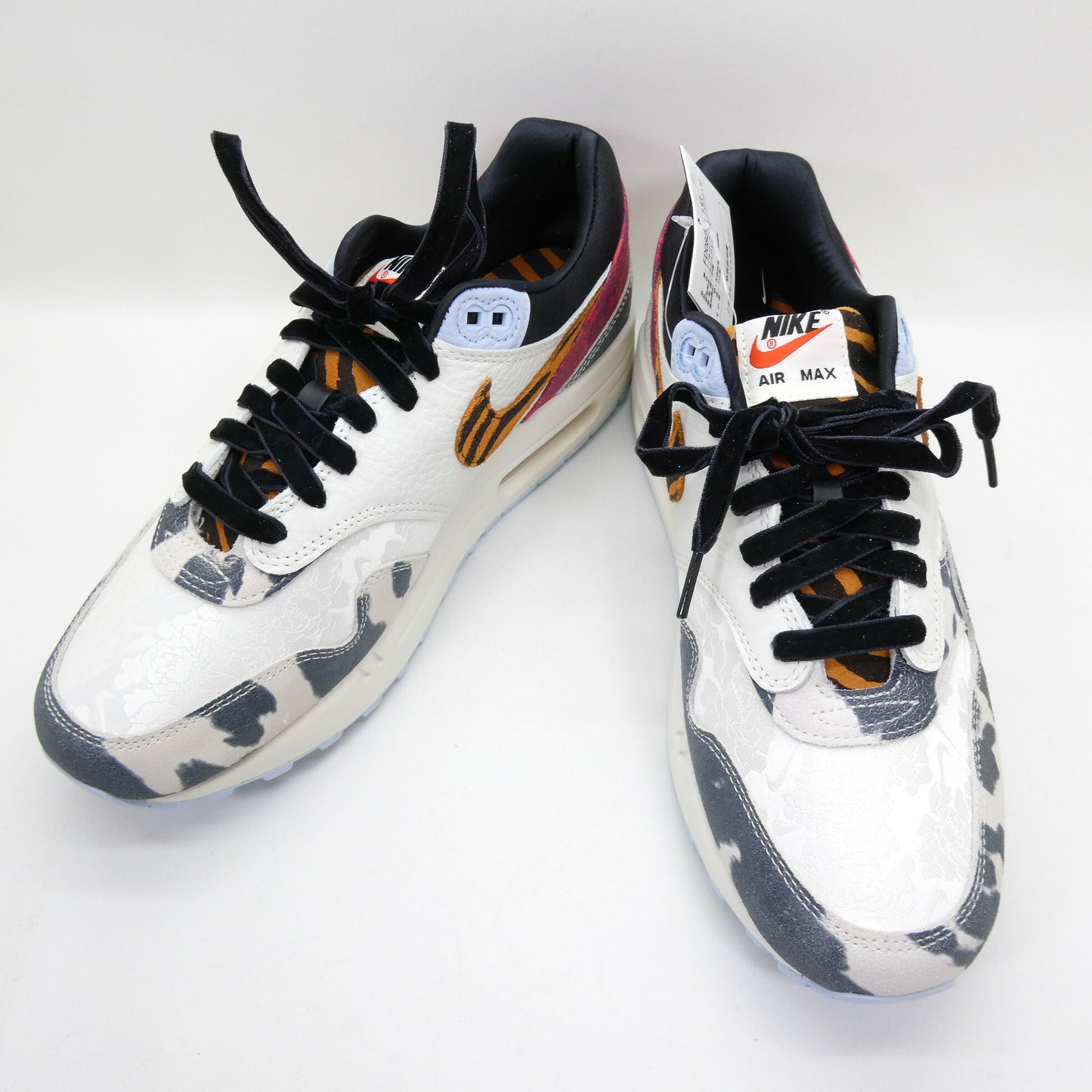 NIKE WMNS AIR MAX 1 '87 Sail Black Blue Red Sneakers