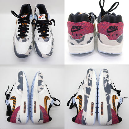 NIKE WMNS AIR MAX 1 '87 Sail Black Blue Red Sneakers