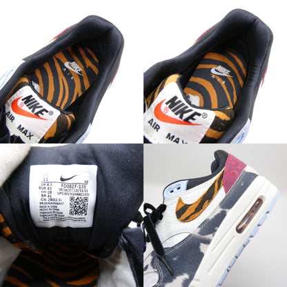 NIKE WMNS AIR MAX 1 '87 Sail Black Blue Red Sneakers