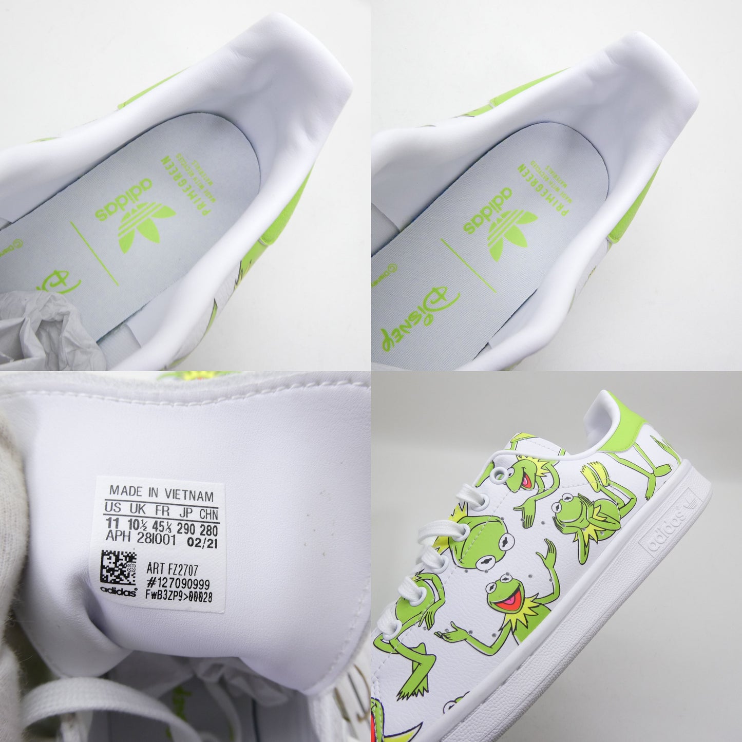 adidas Stan Smith Primegreen Kermit Sneakers