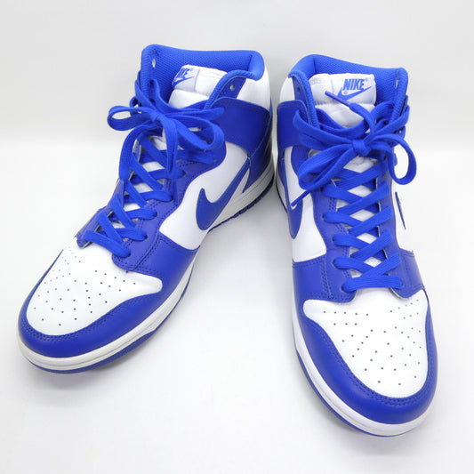NIKE DUNK HI RETRO White Game Royal Sneakers