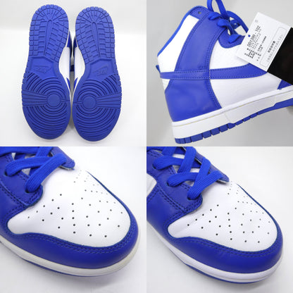 NIKE DUNK HI RETRO White Game Royal Sneakers