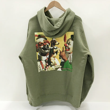 Supreme Butthole Surfers Hooded Sweatshirt Olive Size L