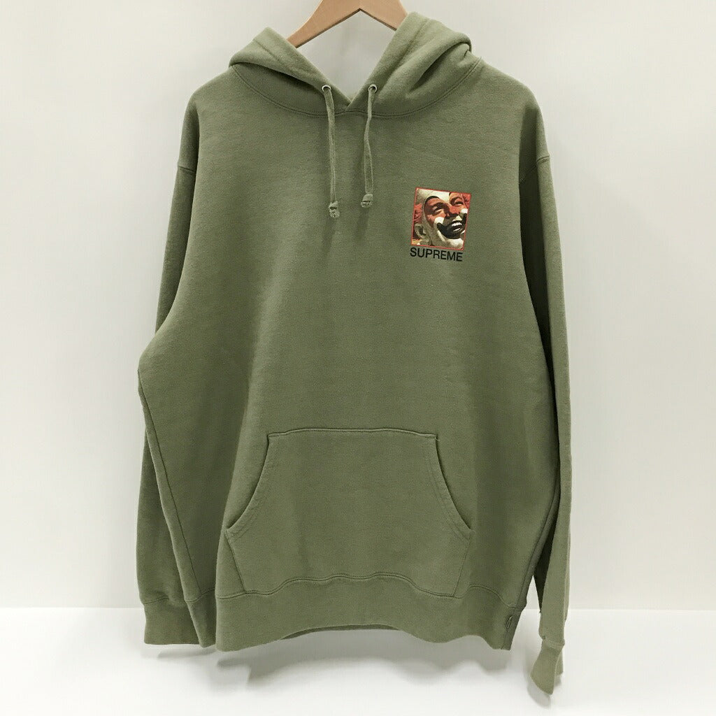 Supreme Butthole Surfers Hooded Sweatshirt Olive Size L