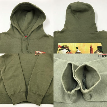 Supreme Butthole Surfers Hooded Sweatshirt Olive Size L
