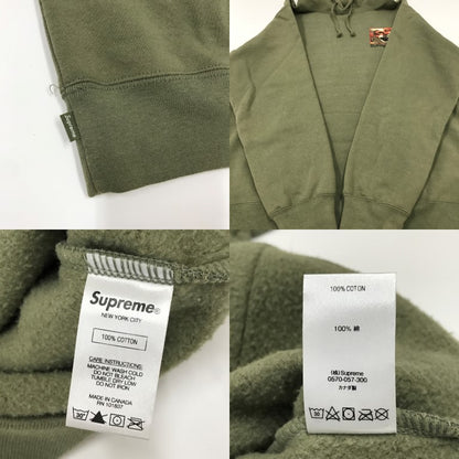 Supreme Butthole Surfers Hooded Sweatshirt Olive Size L