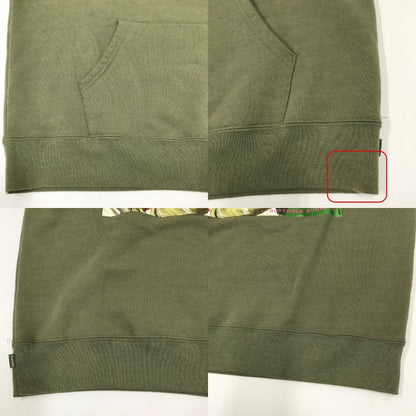 Supreme Butthole Surfers Hooded Sweatshirt Olive Size L