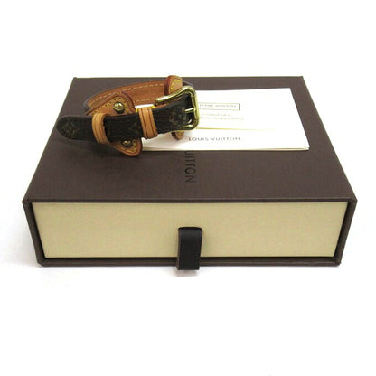 LOUIS VUITTON Monogram Teda PM Brown Bracelet