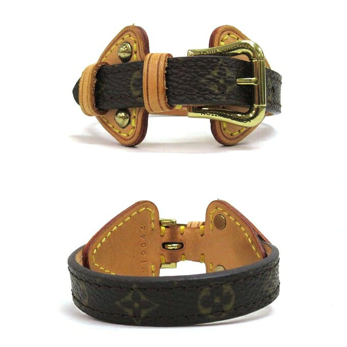 LOUIS VUITTON Monogram Teda PM Brown Bracelet
