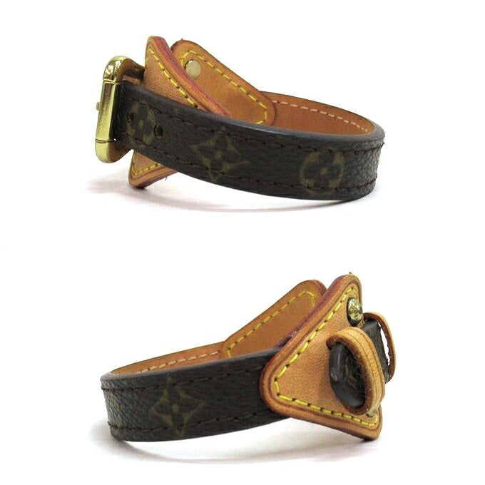 LOUIS VUITTON Monogram Teda PM Brown Bracelet