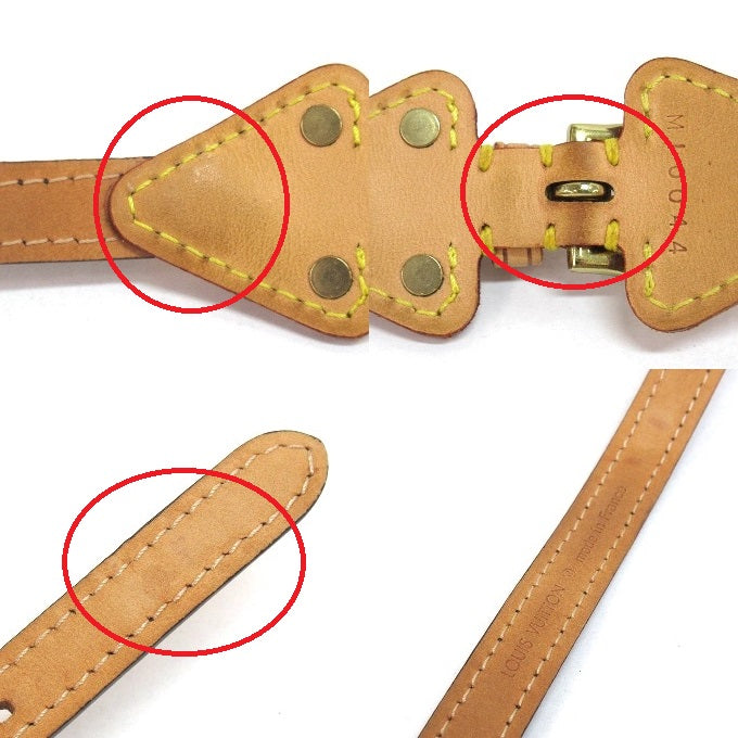 LOUIS VUITTON Monogram Teda PM Brown Bracelet