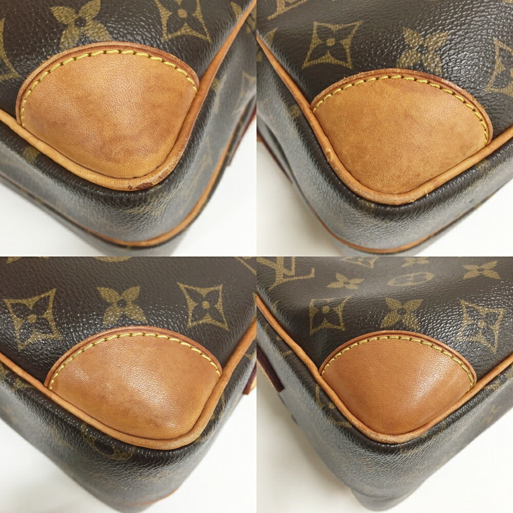 LOUIS VUITTON Monogram Nile Brown Shoulder Bag Size ONE SIZE