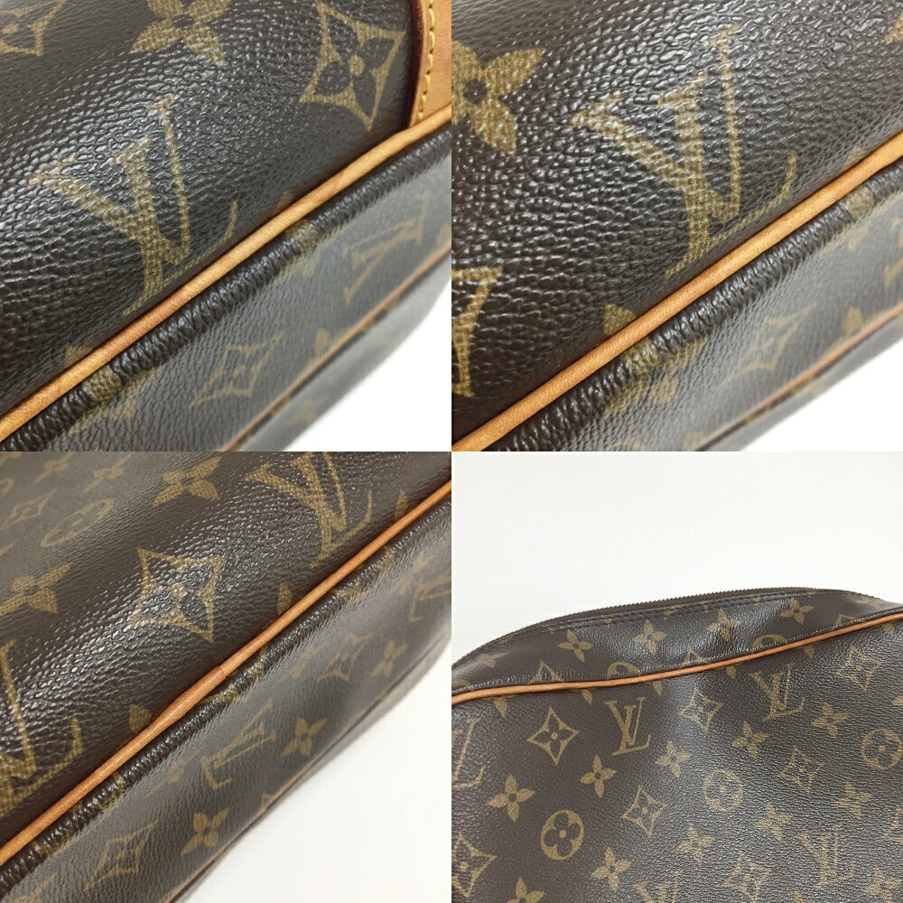 LOUIS VUITTON Monogram Nile Brown Shoulder Bag Size ONE SIZE