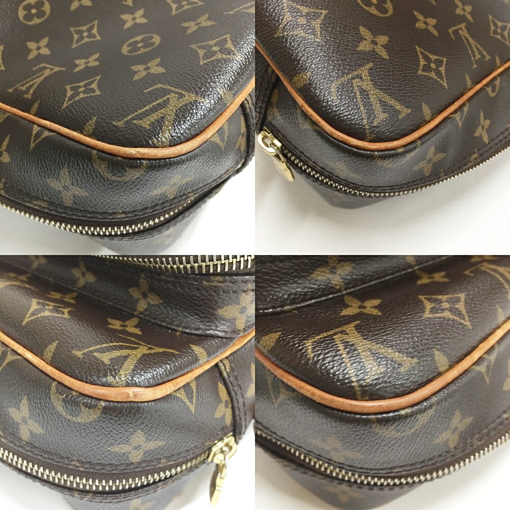 LOUIS VUITTON Monogram Nile Brown Shoulder Bag Size ONE SIZE