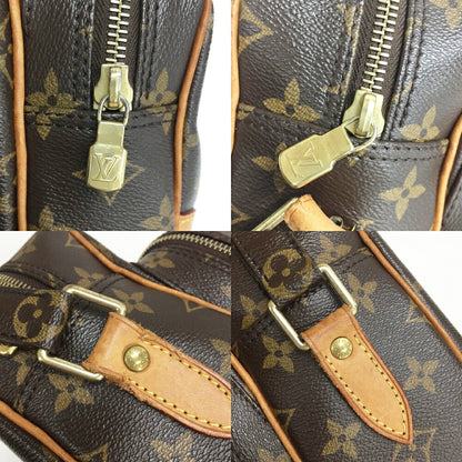 LOUIS VUITTON Monogram Nile Brown Shoulder Bag Size ONE SIZE