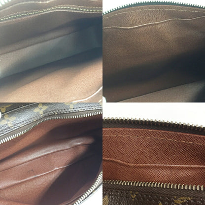 LOUIS VUITTON Monogram Nile Brown Shoulder Bag Size ONE SIZE