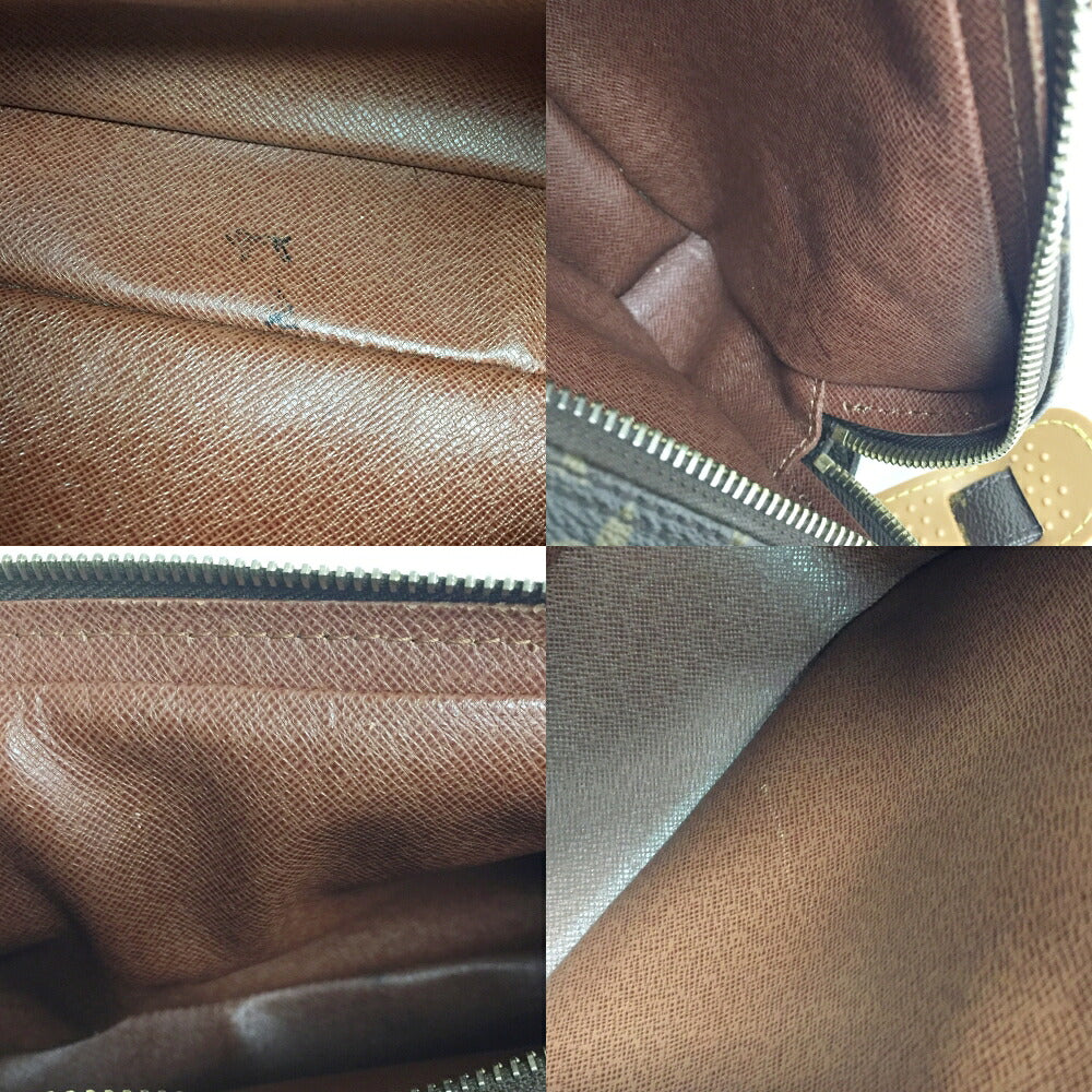 LOUIS VUITTON Monogram Nile Brown Shoulder Bag Size ONE SIZE