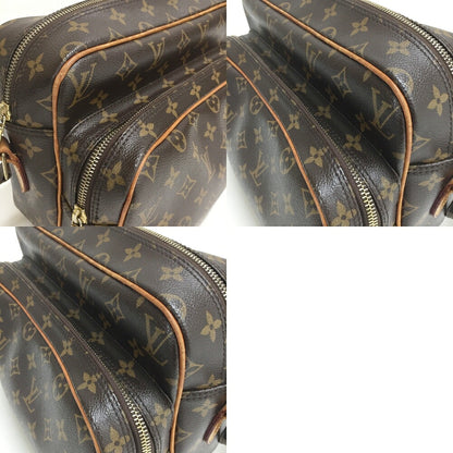 LOUIS VUITTON Monogram Nile Brown Shoulder Bag Size ONE SIZE