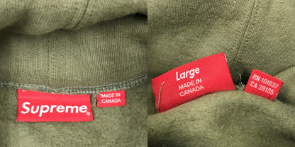 Supreme Butthole Surfers Hooded Sweatshirt Olive Size L