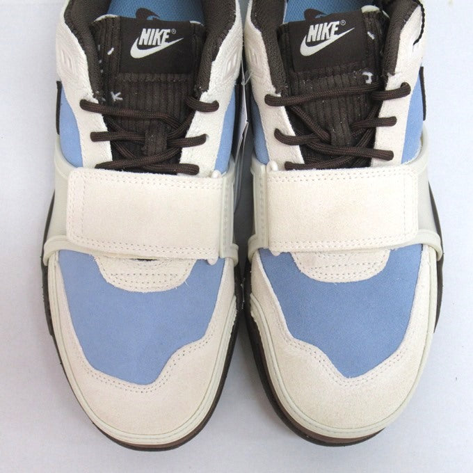 NIKE Travis Scott Zoom Field Jaxx Blue Sneakers Size 27cm
