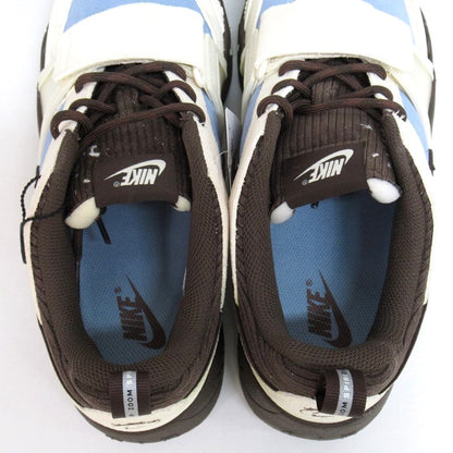 NIKE Travis Scott Zoom Field Jaxx Blue Sneakers Size 27cm