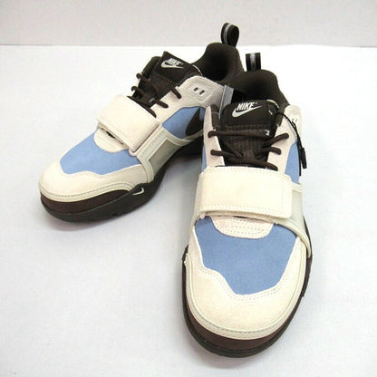 NIKE Travis Scott Zoom Field Jaxx Blue Sneakers Size 27cm