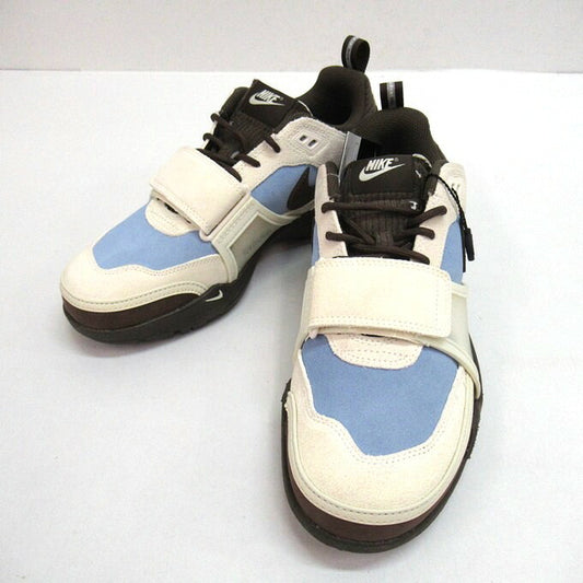 NIKE Travis Scott Zoom Field Jaxx Blue Sneakers Size 27cm