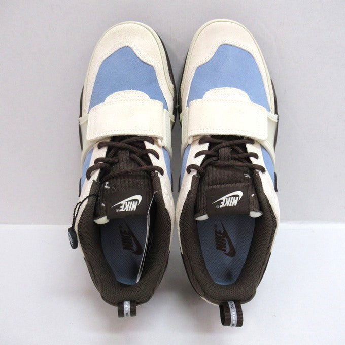 NIKE Travis Scott Zoom Field Jaxx Blue Sneakers Size 27cm