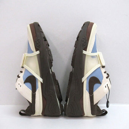 NIKE Travis Scott Zoom Field Jaxx Blue Sneakers Size 27cm