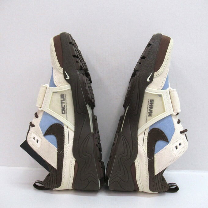NIKE Travis Scott Zoom Field Jaxx Blue Sneakers Size 27cm