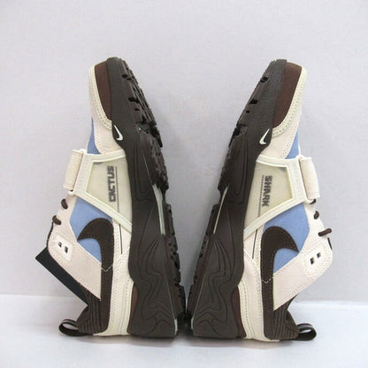 NIKE Travis Scott Zoom Field Jaxx Blue Sneakers Size 27cm