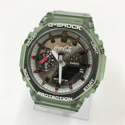 CASIO Coca-Cola GA-2100CC-3AJR Skeleton Watch Size ONE SIZE