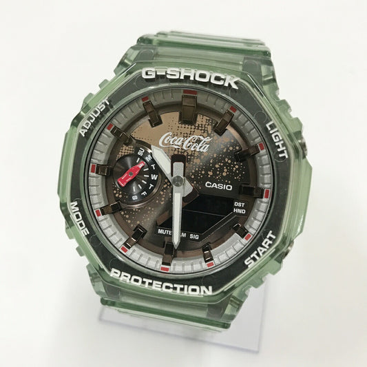 CASIO Coca-Cola GA-2100CC-3AJR Skeleton Watch Size ONE SIZE