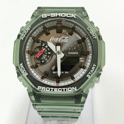 CASIO Coca-Cola GA-2100CC-3AJR Skeleton Watch Size ONE SIZE