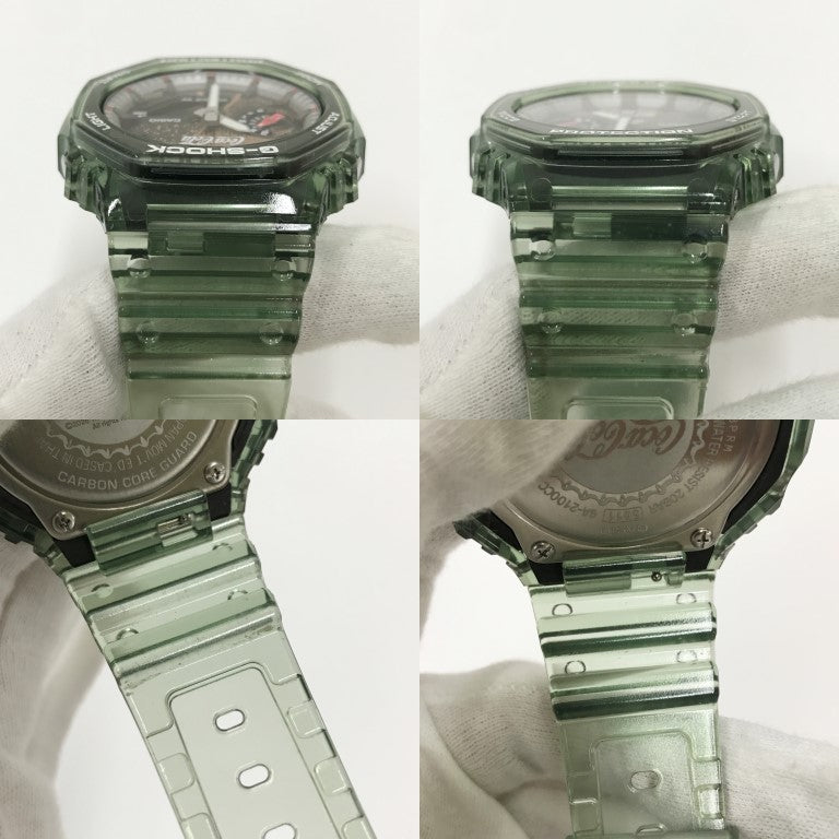 CASIO Coca-Cola GA-2100CC-3AJR Skeleton Watch Size ONE SIZE