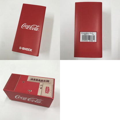CASIO Coca-Cola GA-2100CC-3AJR Skeleton Watch Size ONE SIZE