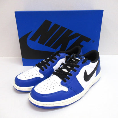 NIKE Air Jordan 1 Retro Low OG Black Sneakers Size 28cm