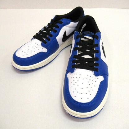 NIKE Air Jordan 1 Retro Low OG Black Sneakers Size 28cm