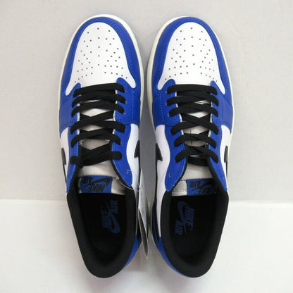 NIKE Air Jordan 1 Retro Low OG Black Sneakers Size 28cm