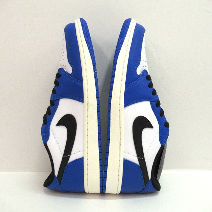NIKE Air Jordan 1 Retro Low OG Black Sneakers Size 28cm
