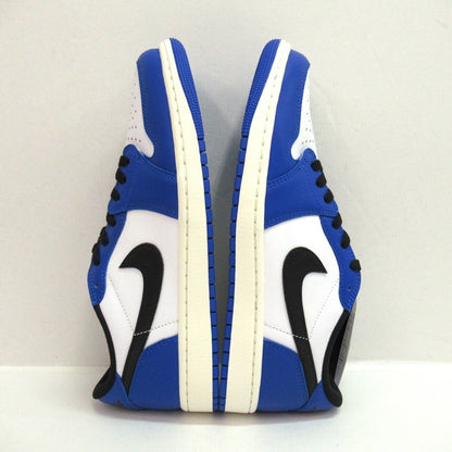 NIKE Air Jordan 1 Retro Low OG Black Sneakers Size 28cm