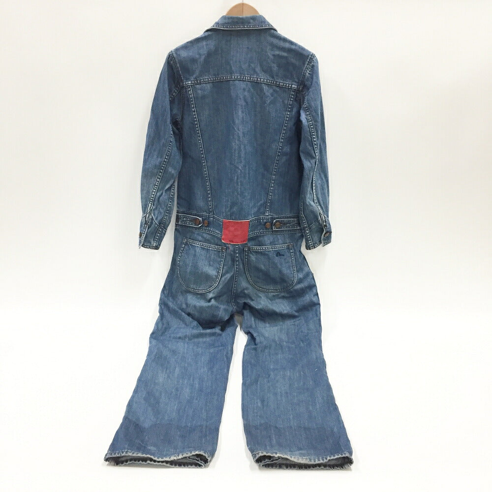 EVISU 5001 Denim Overalls Blue Size L