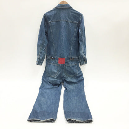 EVISU 5001 Denim Overalls Blue Size L